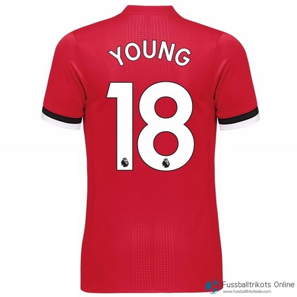 Manchester United Trikot Heim Young 2017-18 Fussballtrikots Günstig